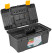 Ящик для инструмента пластиковый 17" (435х250х205 мм)