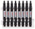 Packing bits for Impact Control screwdriver, 8 pcs., 2608522342