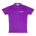 Фирменная футболка-поло Ermenrich, фиолетовая, размер XL