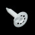 Disc dowel mushroom 100 mm with lid and nail for concrete and brick IN100-62 (100 pcs/pack) FEDAST