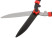 Brushcutter, blades 195 mm, metal handles with PVC handles 535 mm