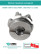 100 mm end milling cutter, 32 mm fit, 10 teeth EM88 100X10 032 SNMX 1206 KRLY (with coolant) for KORLOY plate