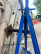 DC-6VMU MALIEN upgraded cable jack, drums up to No. 26, g/n up to 6 tons (set: 2 racks, 2 screw rods on bearings + bearing assemblies for the axle, axis d=64 mm, L=2500 mm with clamping shoes)