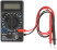 Multimeter 0.1 mV-1000 V; 0.1 V-750 V; 1 µA-10 A; 0.1 Ohm-2 mOhm; box