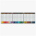 Colored art pencils Gamma "Studio", 72 colors, sharpened, cardboard. packaging