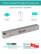SDJCR 16X16 K11 OTOMAT right-hand turning tool 16x16 mm / plate 11 mm, DCMT 11T3**