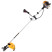 Gasoline trimmer DR-25, 25 cm3, all-in-one rod, consists of 2 parts Denzel