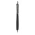 Mechanical pencil Munhwa "Shark" 0.5mm, with eraser, black