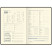 Undated diary, A5, 160l., leatherette, Berlingo "Vivella Prestige", beige