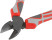 Etalon side cutters, CrV steel, stiffeners on the jaws, Teflon coating, 3K rubberized handles 180 mm
