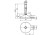 Регулируемая опора M12x100 до 800 кг Алтервиа A00021.1104512100