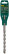 SDS PLUS concrete drill with double thread 14x210 mm