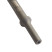 Chisel for pneumatic hammer L=127mm round with protrusion d=15mm JTC