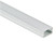 SIRIUS-1407S aluminum overhead profile with screen, aluminum color, 3m, AKS