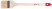 Radiator brush, thick. 13 mm, natural. bristles, stainless steel. crimp, wood. handle, width 65 mm