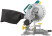 Miter saw 1400 W; 4500 rpm; 210/30 mm; 6.5 kg; cut. tilt.; used brushes; block of spindles; box