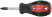 Screwdriver "Master", CrV steel, rubberized handle 6x38 mm PH2