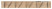 Штукатурный выравниватель со скругленными лезвиями, на деревянном основании 210 x 35 x 39 мм