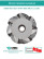 Milling cutter end nozzle 80 mm, fit 27 mm, 7 teeth EM90 80X7 027 XNKT 0805 KRLY (with coolant) for KORLOY plate