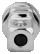 Adapter for socket heads and bits with 1/4 inch square shank for a 10 mm ratchet wrench