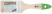 Flute brush "Mix", mixed natural and artificial bristles, wooden handle 2" (50 mm)