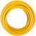 Three-layer reinforced irrigation hose, yellow 1/2" x 1.9 mm x 25 m