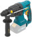 Rotary hammer mounting acc. 20 V; 0-1150 rpm; 0-5200 rpm; 3 J; 3 dir.; SDS-PLUS; brushless; reverse; cut. tilt, without BATTERY; box