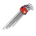 6-sided long 9pcs Keys in the WP222005 WORKPRO holder