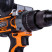 Cordless screwdriver Villager brushless VLN 5120-2BCB, with 2 batteries 60 Nm. 500-1800 rpm