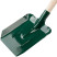 Shovel with stiffeners with wooden handle 220x270x1450 mm
