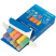 School crayons Gamma, colored, 10 pcs., soft, round, cardboard packaging, European weight