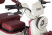 Electric tricycle Rutrike Gelbert Mercury 48V/60V 650W, white and red