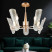 Люстра Rivoli Dolores 4087-305 5 х Е14 40 Вт дизайн
