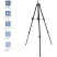 Easel-tripod universal aluminum Gamma "Studio", height 158cm, with cover