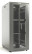 TTB-4268-DD-RAL7035 Шкаф напольный 19-дюймовый, 42U, 2055x600х800 мм (ВхШхГ), передняя и задняя распашные перфорированные двери (75%), ручка с замком, крыша нового типа, цвет серый (RAL 7035) (разобранный)