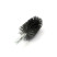 Ruff D58 reinforced with a ring, pile steel 0.30, M12 thread fit (14-358), brush for cleaning holes, heat exchanger, pipes, boilers, chimney