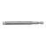 Adapter for heads with hex shank 1/4" by 1/4", 100 mm