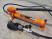 Manual hydraulic two-stage pump RNG-7010 (700 bar, 1.0 L, RVD 1.8 m) MALIEN