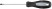 Screwdriver "Master", CrV steel, rubberized handle 4x100 mm SL