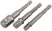 Adapters for heads with a U-type shank for bits, a set of 3 pcs., CrV steel