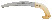 Edged garden saw, hardened tooth 4211-11-6T