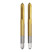 Taps 163 kom-ct dvukhpr. Expert M11*0.75 M2 TIN (6542) Plast box 1/20/60