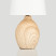 Rivoli Chimera 7072-503 Table Lamp 1* E14 40W Ceramic Light Wood