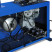Tire fitting machine ROSSVIK V-624, 2-speed, automatic, up to 24", 380V Color blue RAL5005