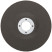 Professional metal and stainless steel grinding disc Cutop Profi T27-115 x 6.0 x 22.2 mm
