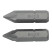 2 x Биты PZ 1 32 MM 5/16