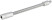 Flexible Extension 1/4" (150mm) Car Body (39756)