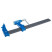 F-shaped clamp with steel T-handle 1000 x 120 mm