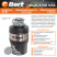 BORT Alligator Max Food Waste Shredder