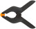 Quick-release nylon clamp 6" (150 mm)